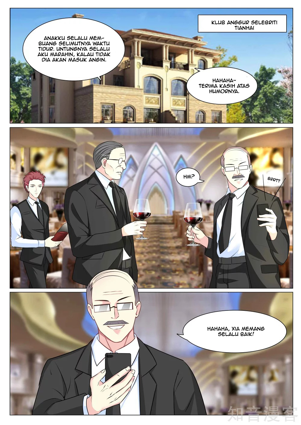 The Best Warrior In The City Chapter 83 Gambar 2